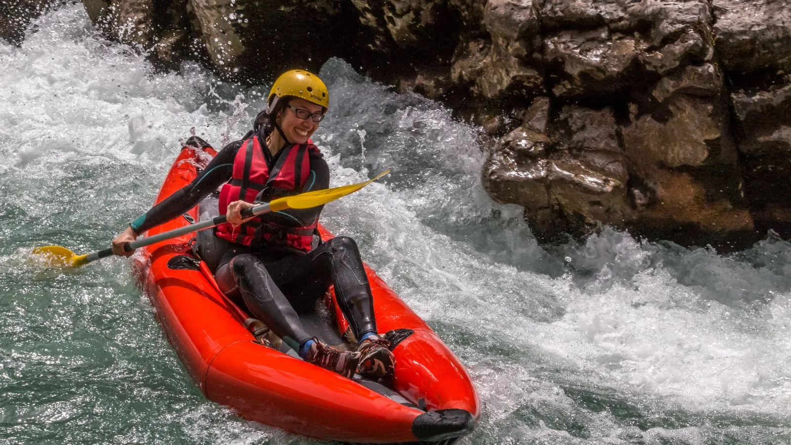 Canoé/Kayak-raft demi-journée - Photo 5