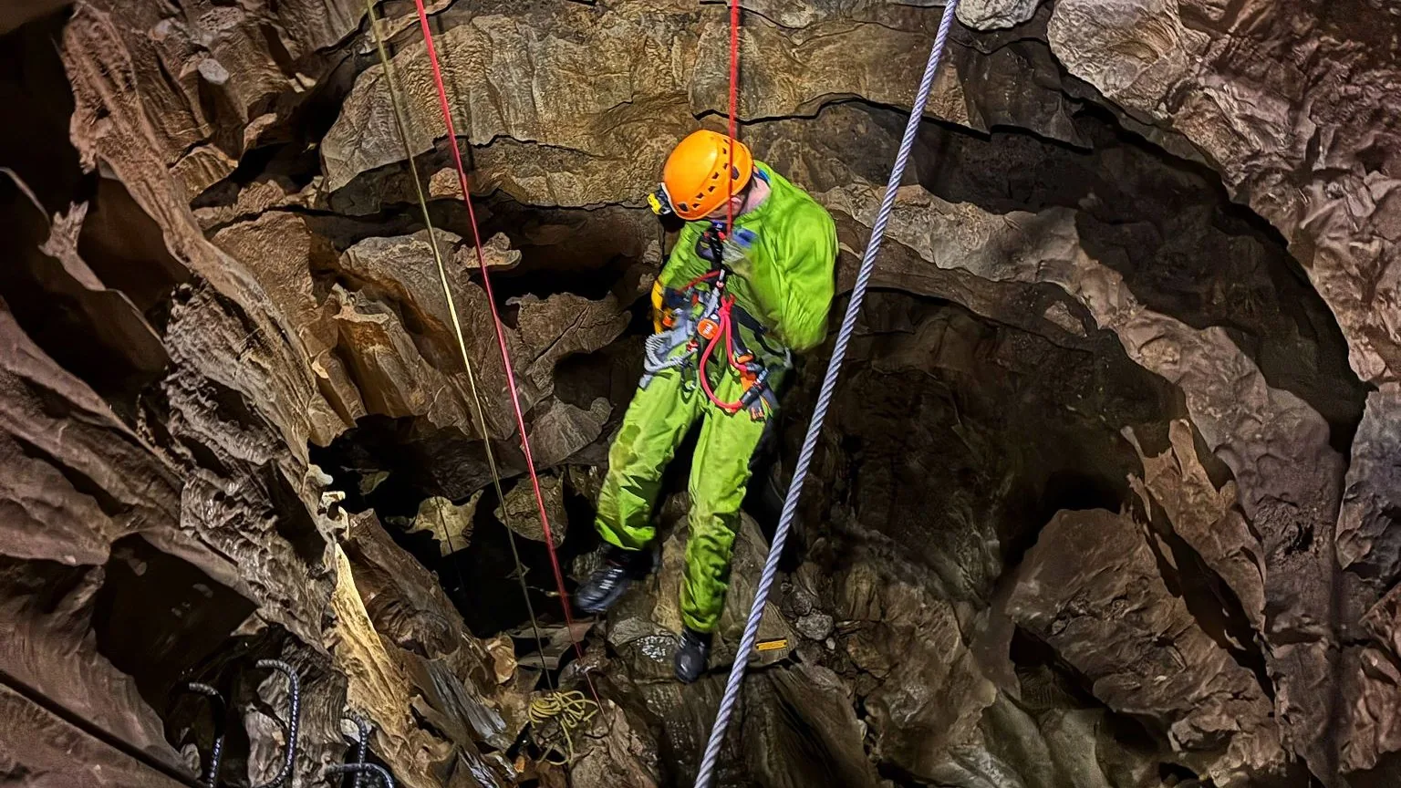 Via Souterrata du Dévoluy - Aventure Souterraine