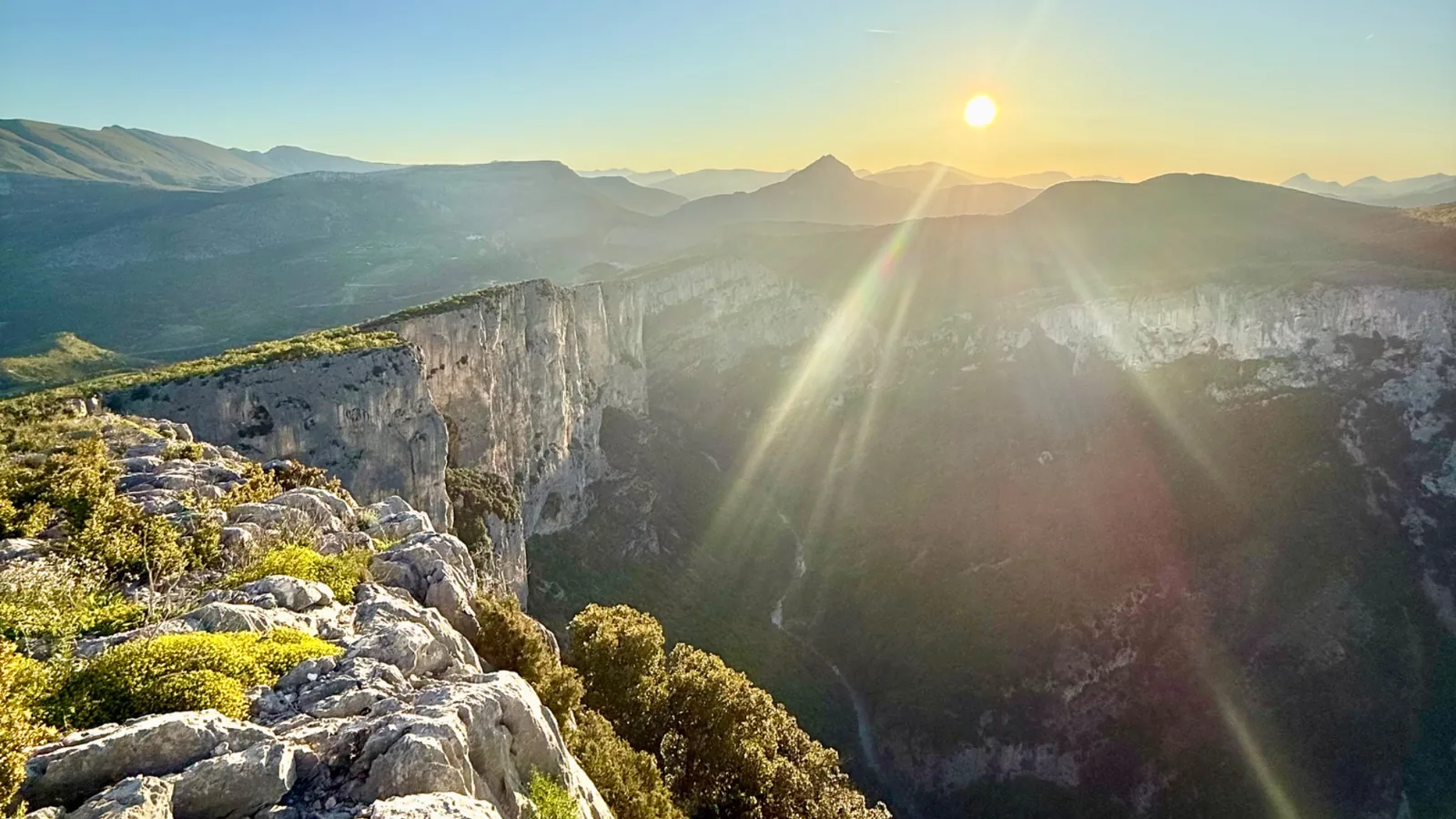 Trek Verdon 5 jours