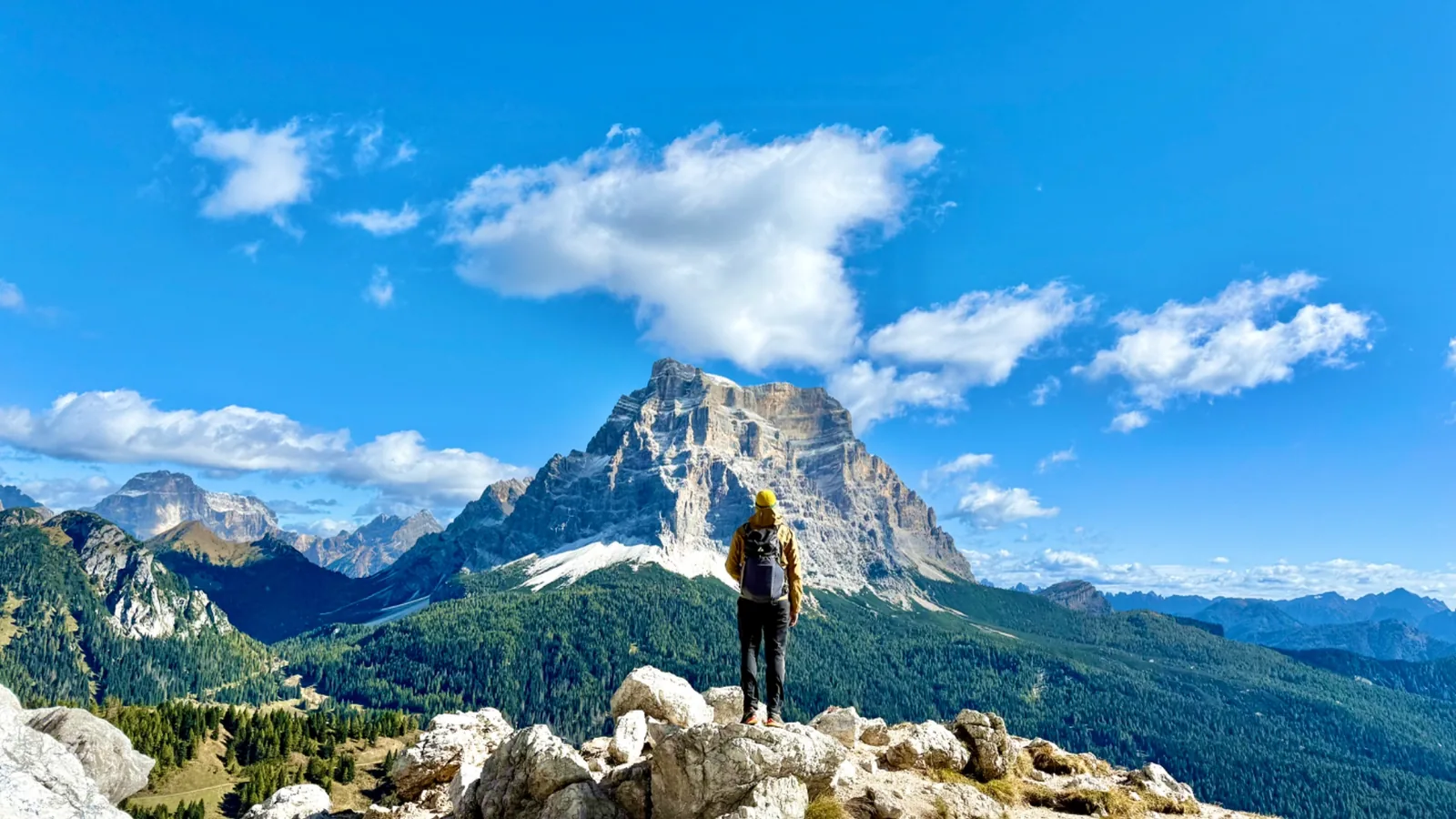 Trek Dolomites Italie 8 jours