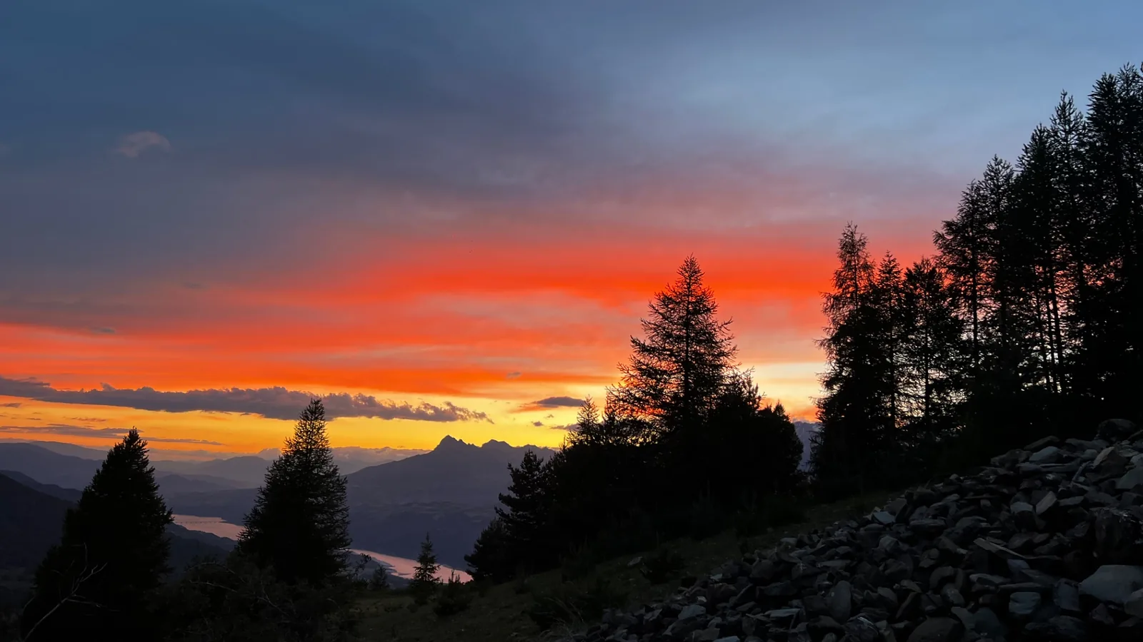 Randonnée Coucher de Soleil