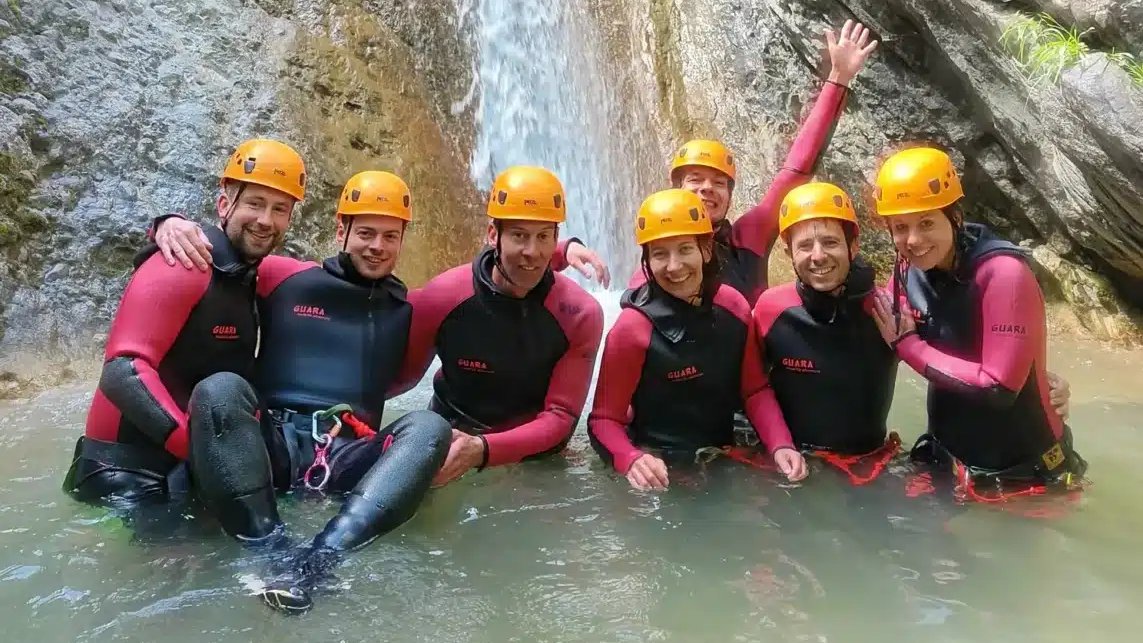 canyon du Rif Lauzon - canyoning dans le Dévoluy - Action & Sport
