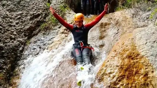canyon du Rif Lauzon - canyoning dans le Dévoluy - Photo 2