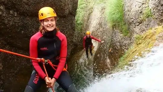 canyon du Rif Lauzon - canyoning dans le Dévoluy - Photo 3