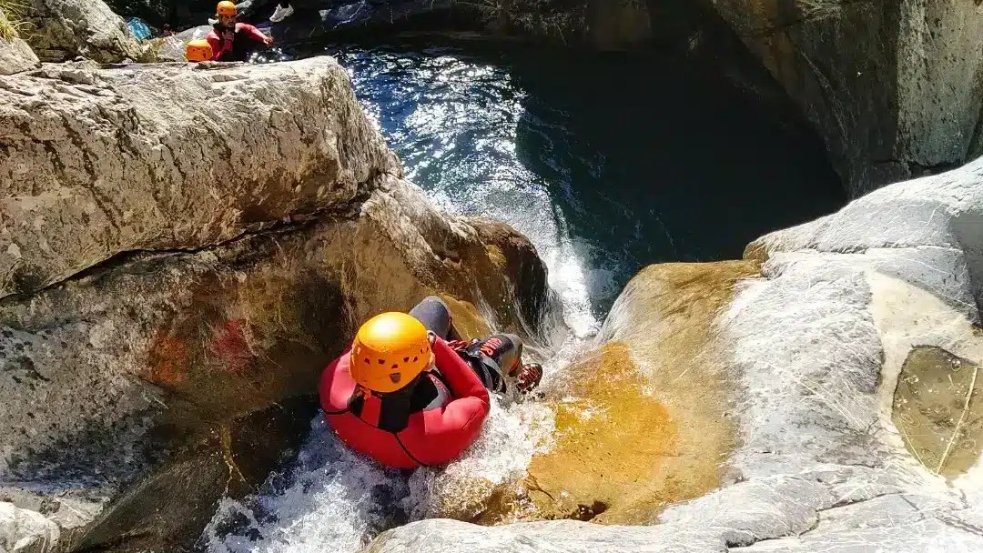 canyon de Rouanette intégrale - Canyoning à Ancelle  - Action & Sport