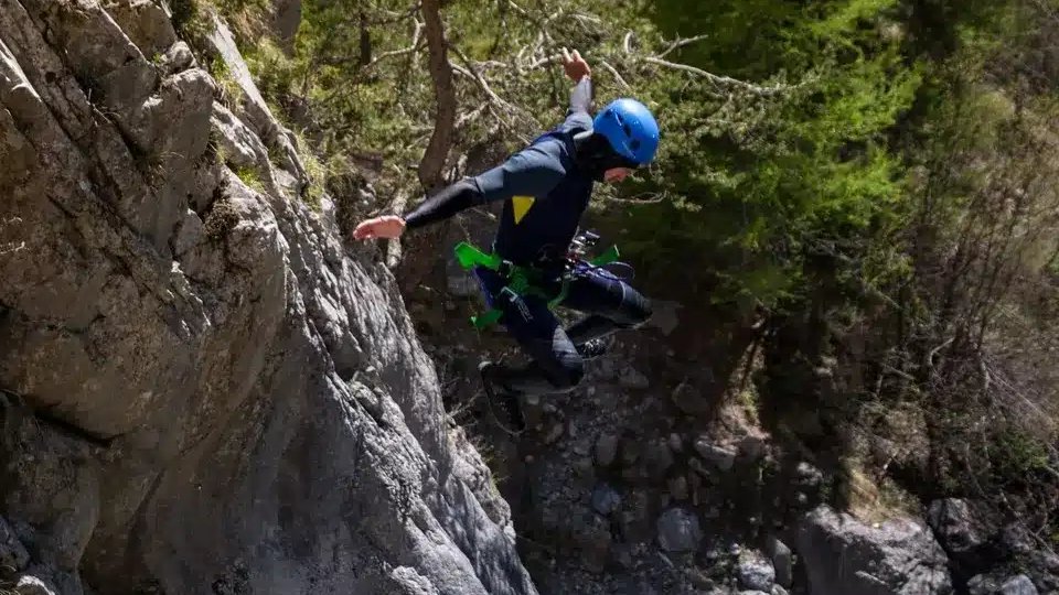 Canyoning à Ancelle - Canyon de Rouannette intégrale - Photo 3