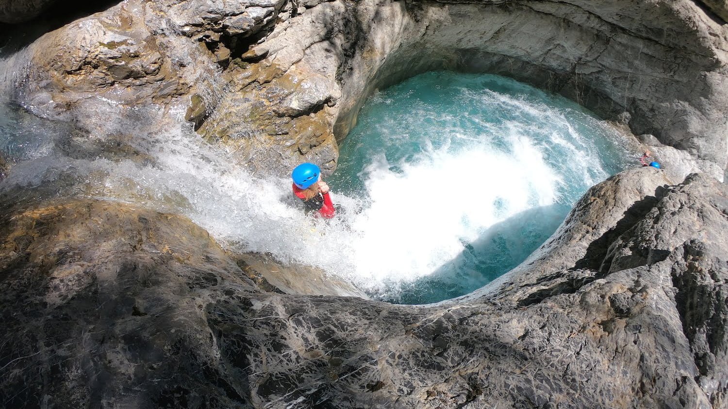 Canyoning du Fournel-découverte famille - Demi-journée- dès 8 ans - Action & Sport