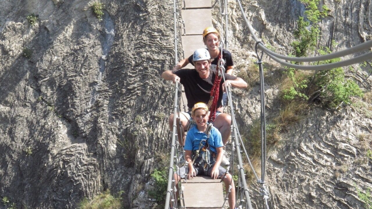 Via Ferrata des Gorges de la Durance - Action & Sport
