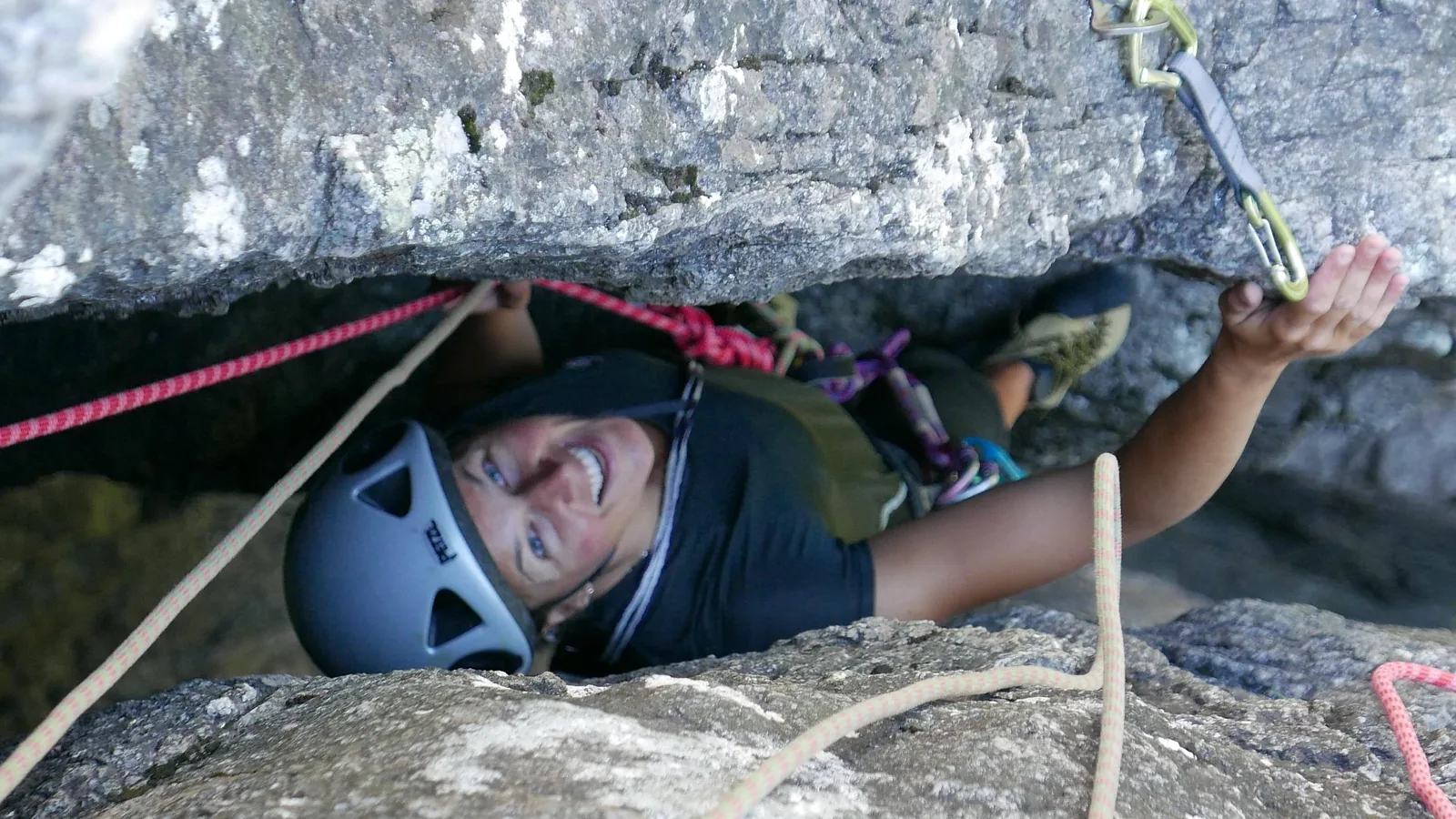 Escalade grandes voies - – Briançon