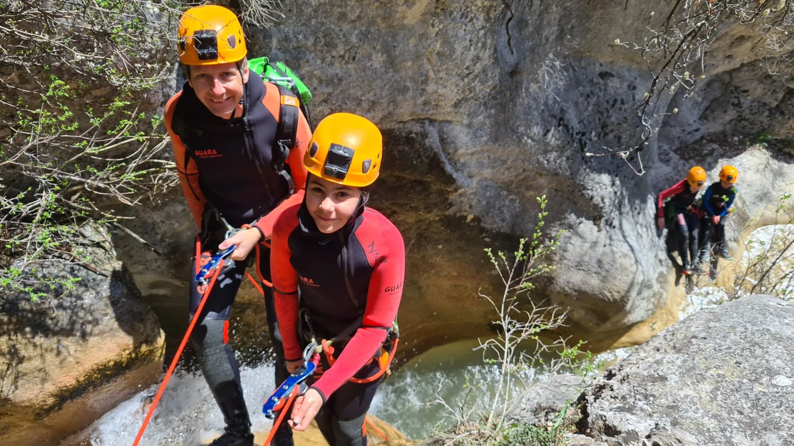 Randonnée aquatique - Canyon des Marmites du Diable - Photo 2