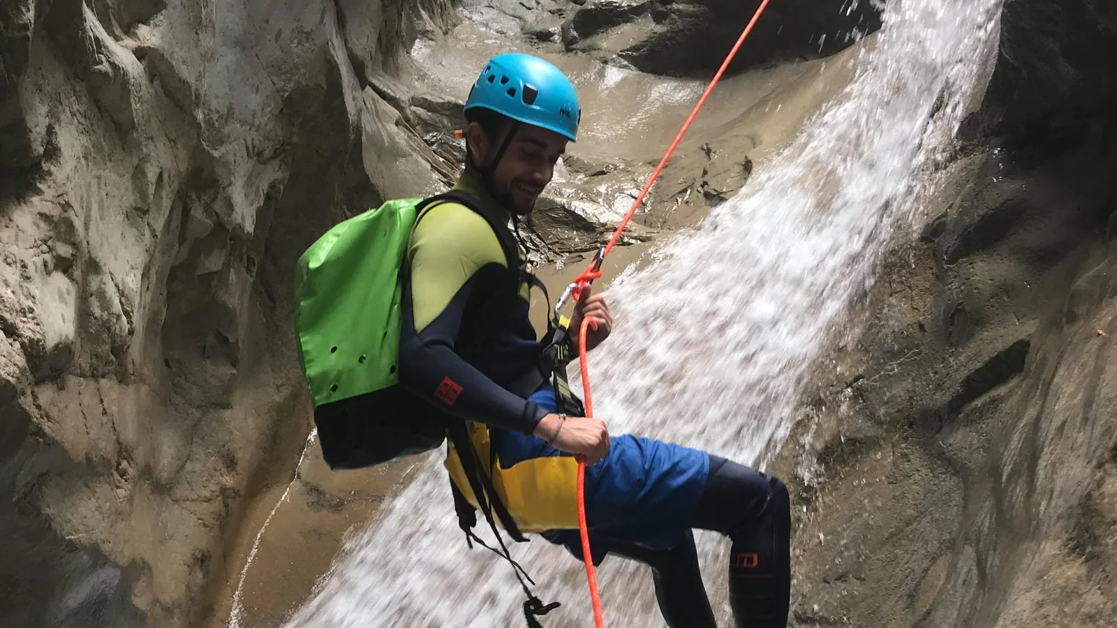 Canyoning Aiglun - Parcours Sportif - Photo 2