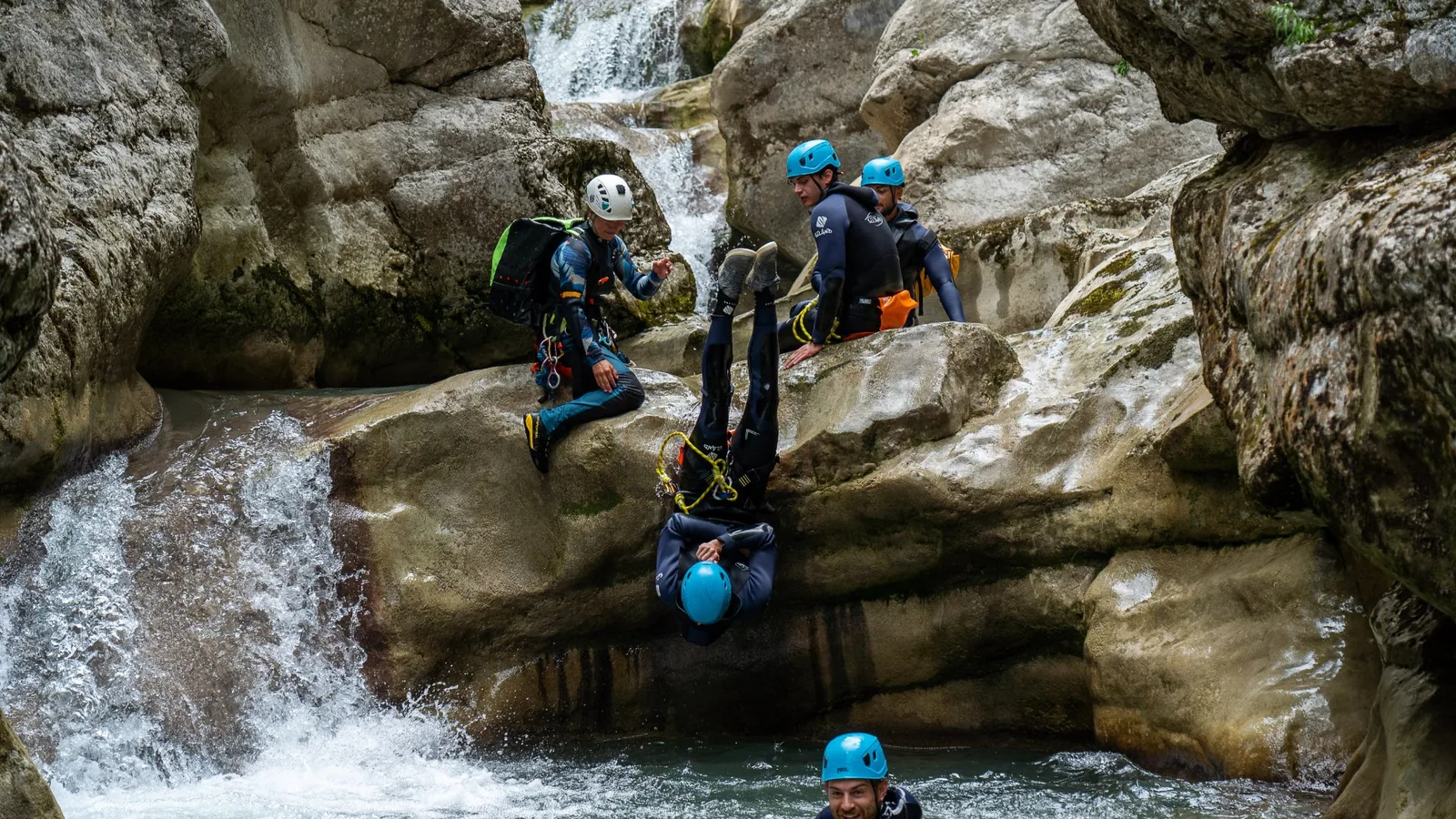 Canyoning Aiglun - Parcours Sportif - Photo 3