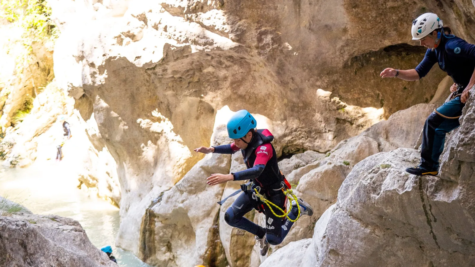 Canyoning Découverte - Le Jabron  - Photo 4