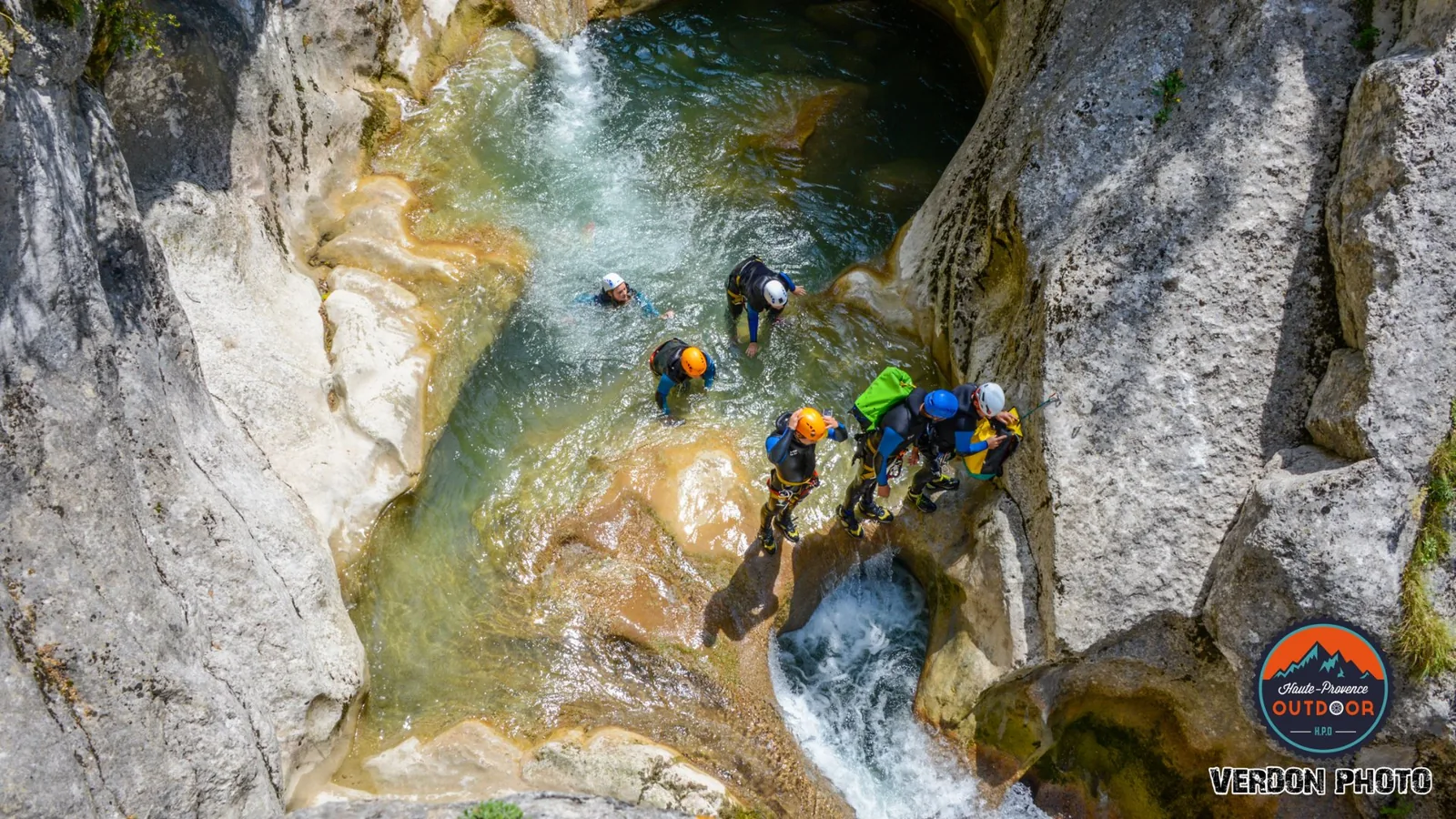 Canyoning Intermédiaire - Le Gours du Ray