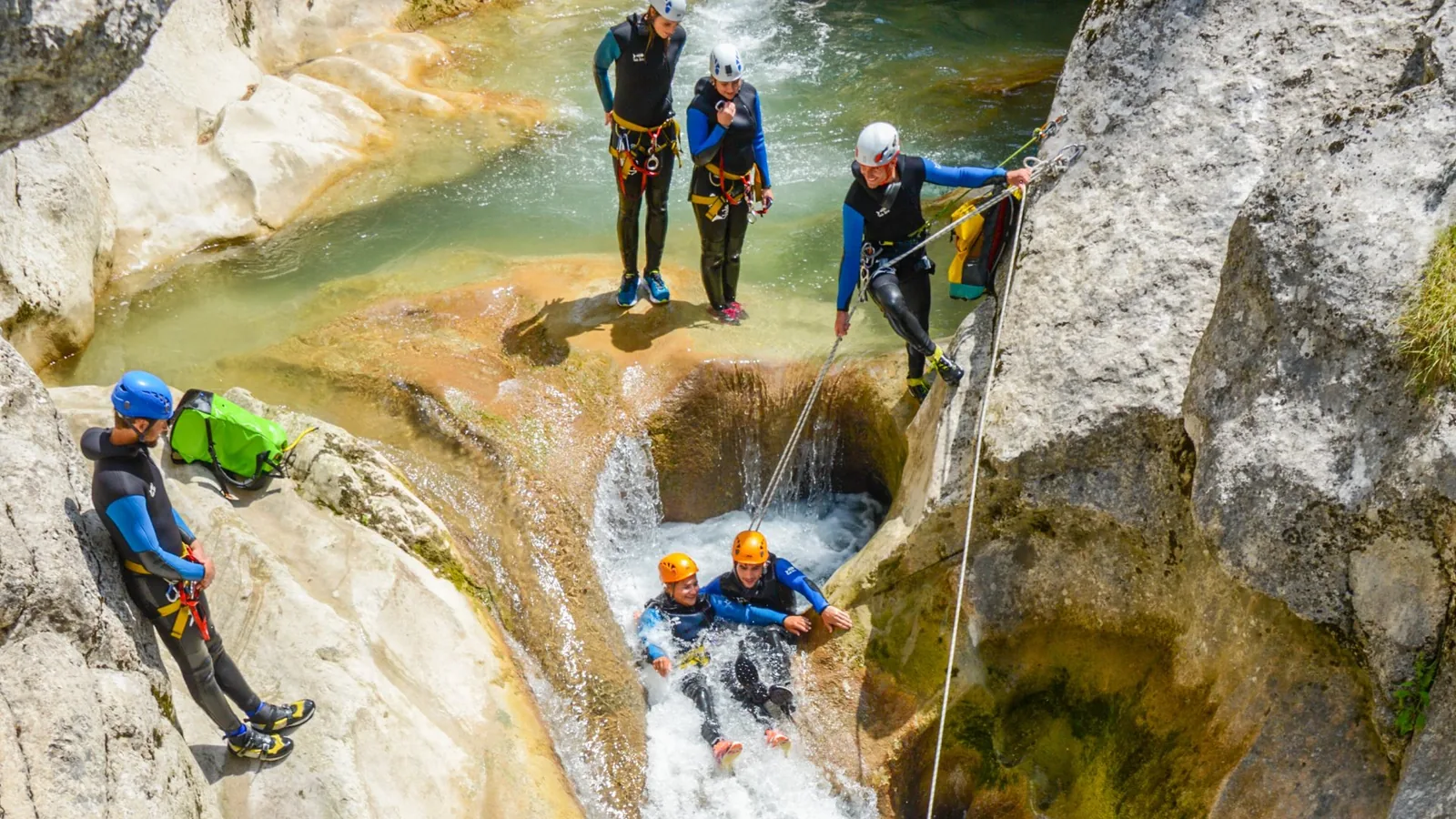 Canyoning Intermédiaire - Le Gours du Ray - Photo 4
