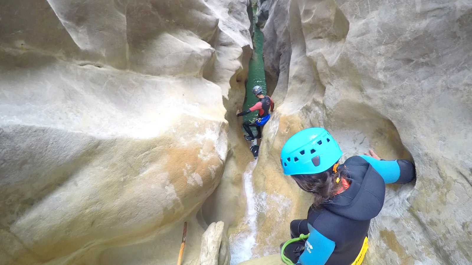 Canyoning - Parcours Sportif du Riolan - Photo 2