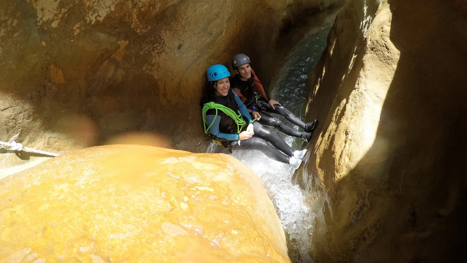 Canyoning - Parcours Sportif du Riolan - Photo 3