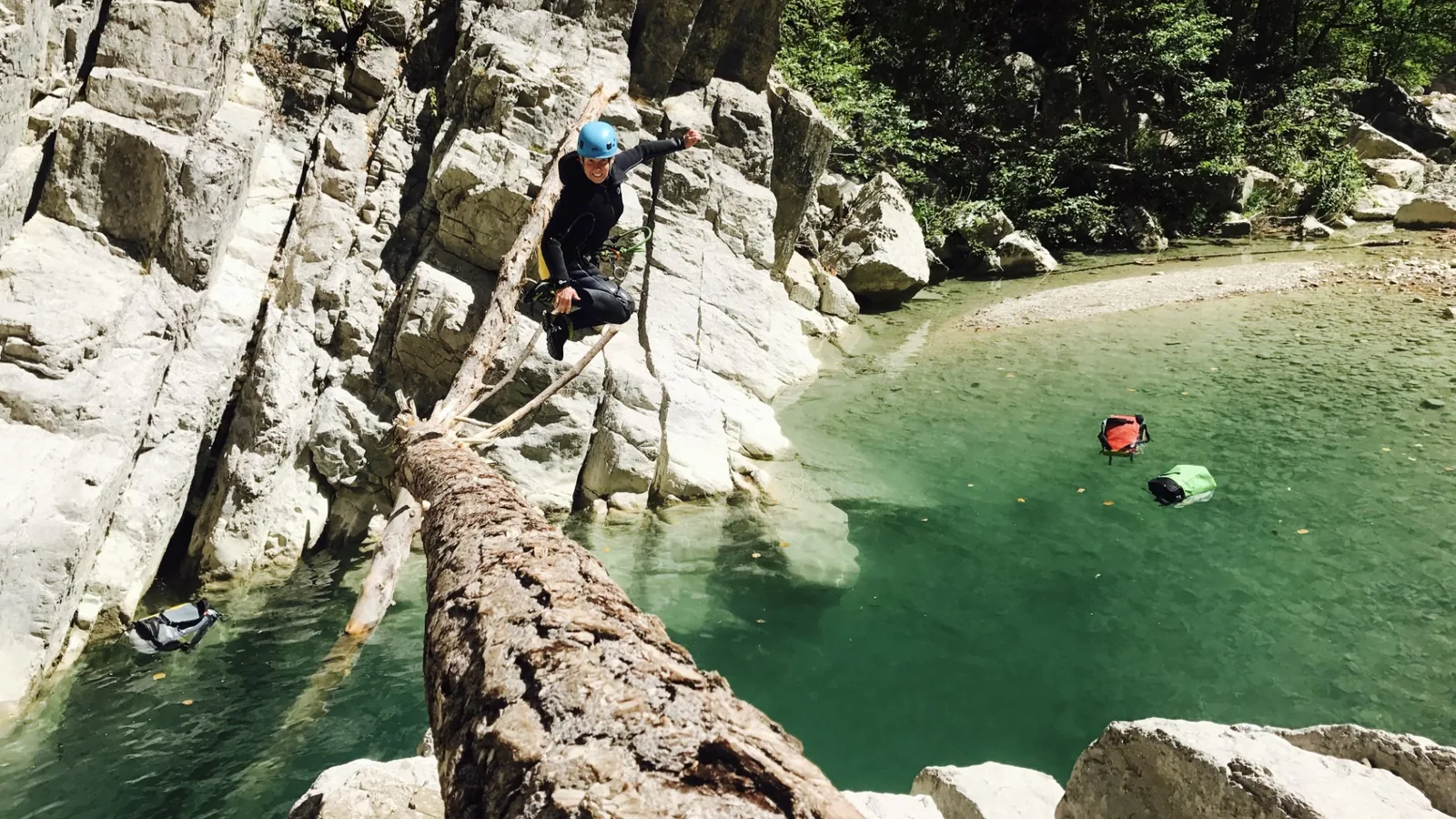 Canyoning - Clue d'Aiglun - Photo 2