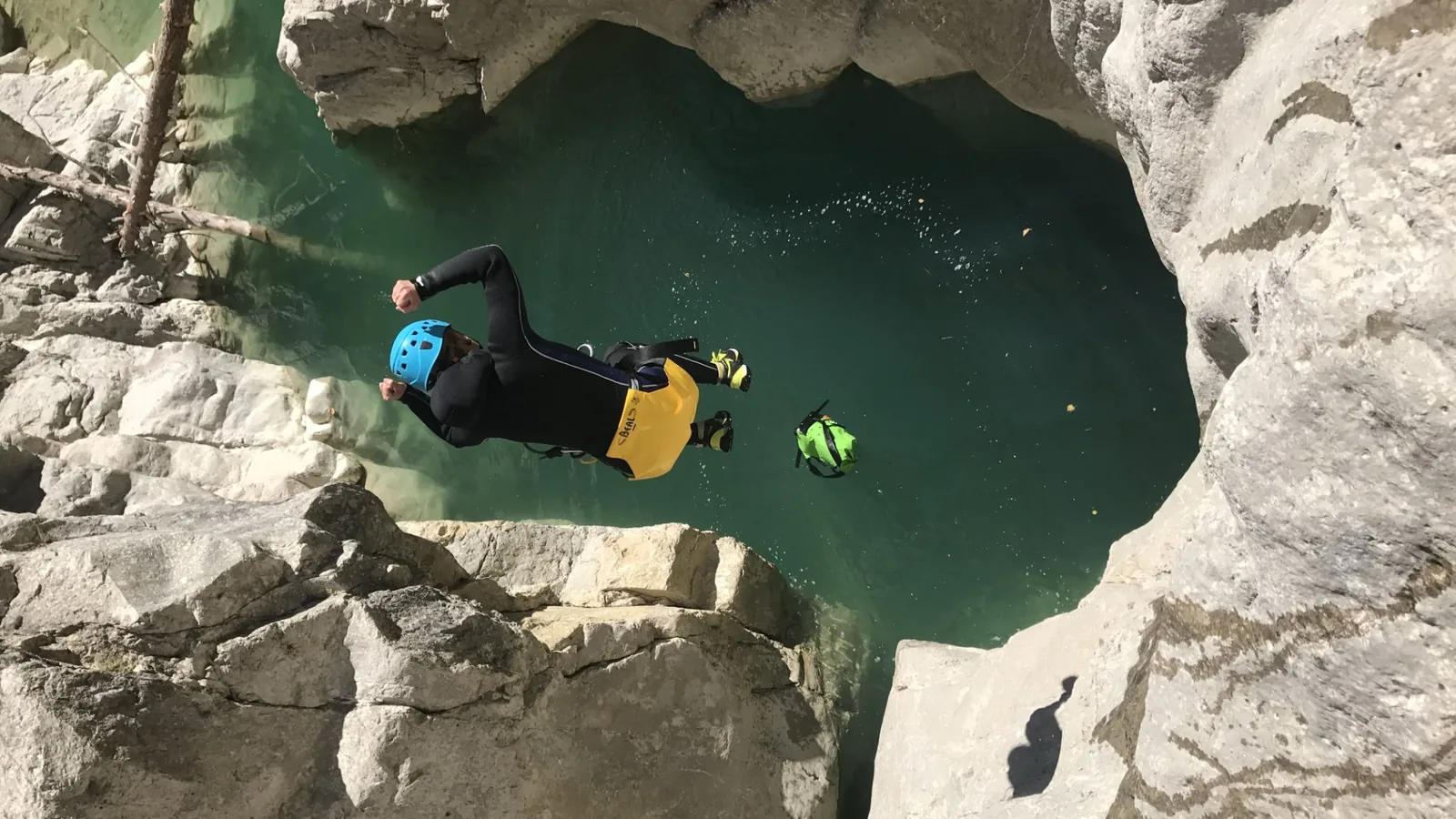 Canyoning - Clue d'Aiglun - Photo 3