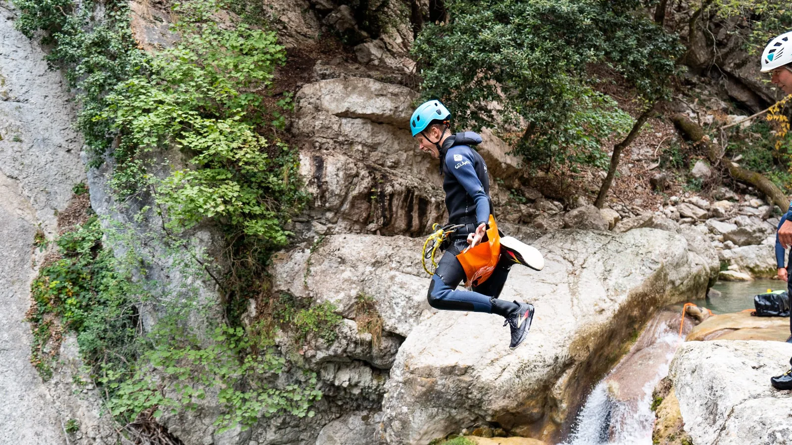 Canyoning - Clue d'Aiglun - Photo 5