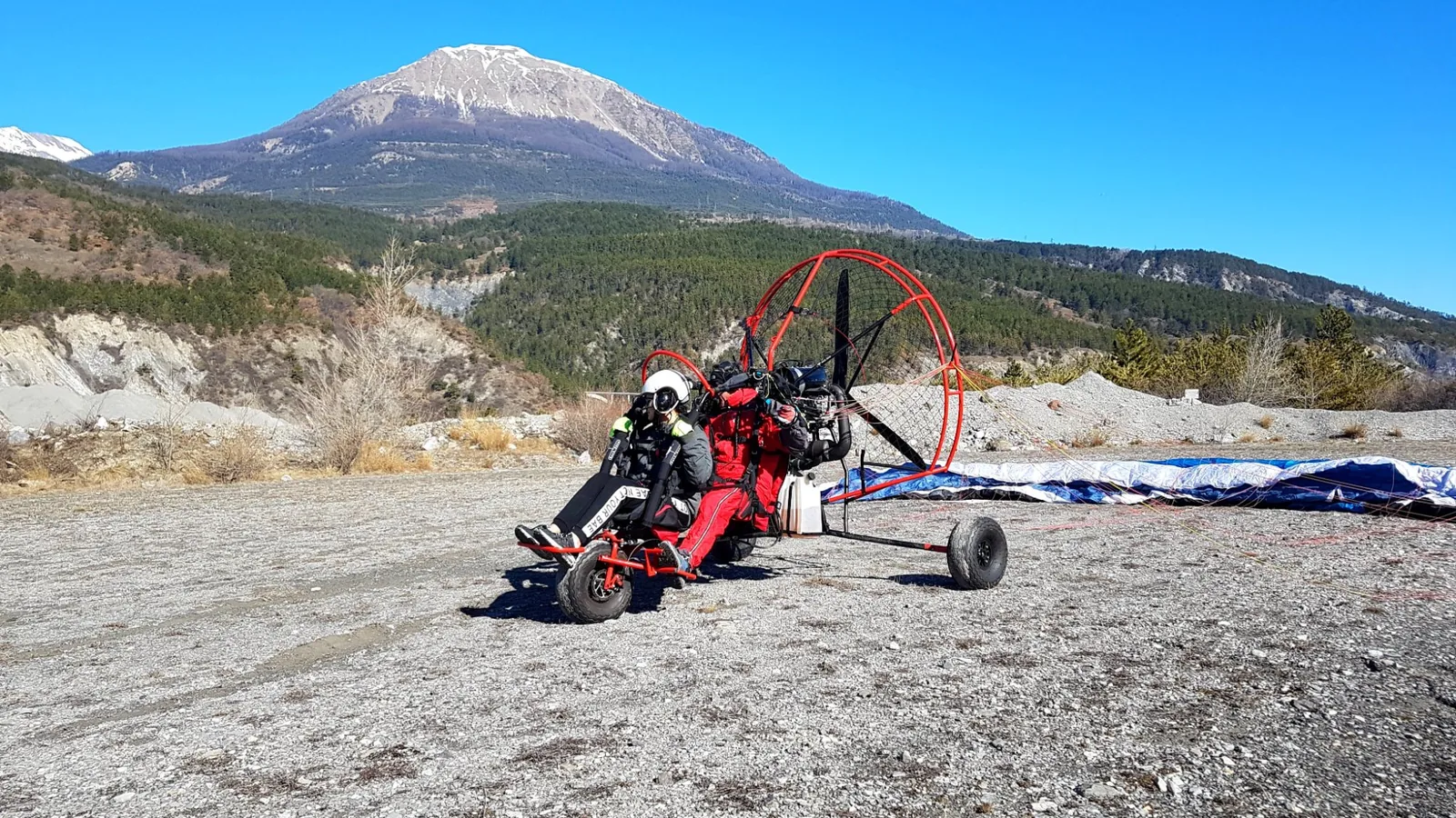 Formation Paramoteur Gap-Tallard - 5 jours - Photo 3