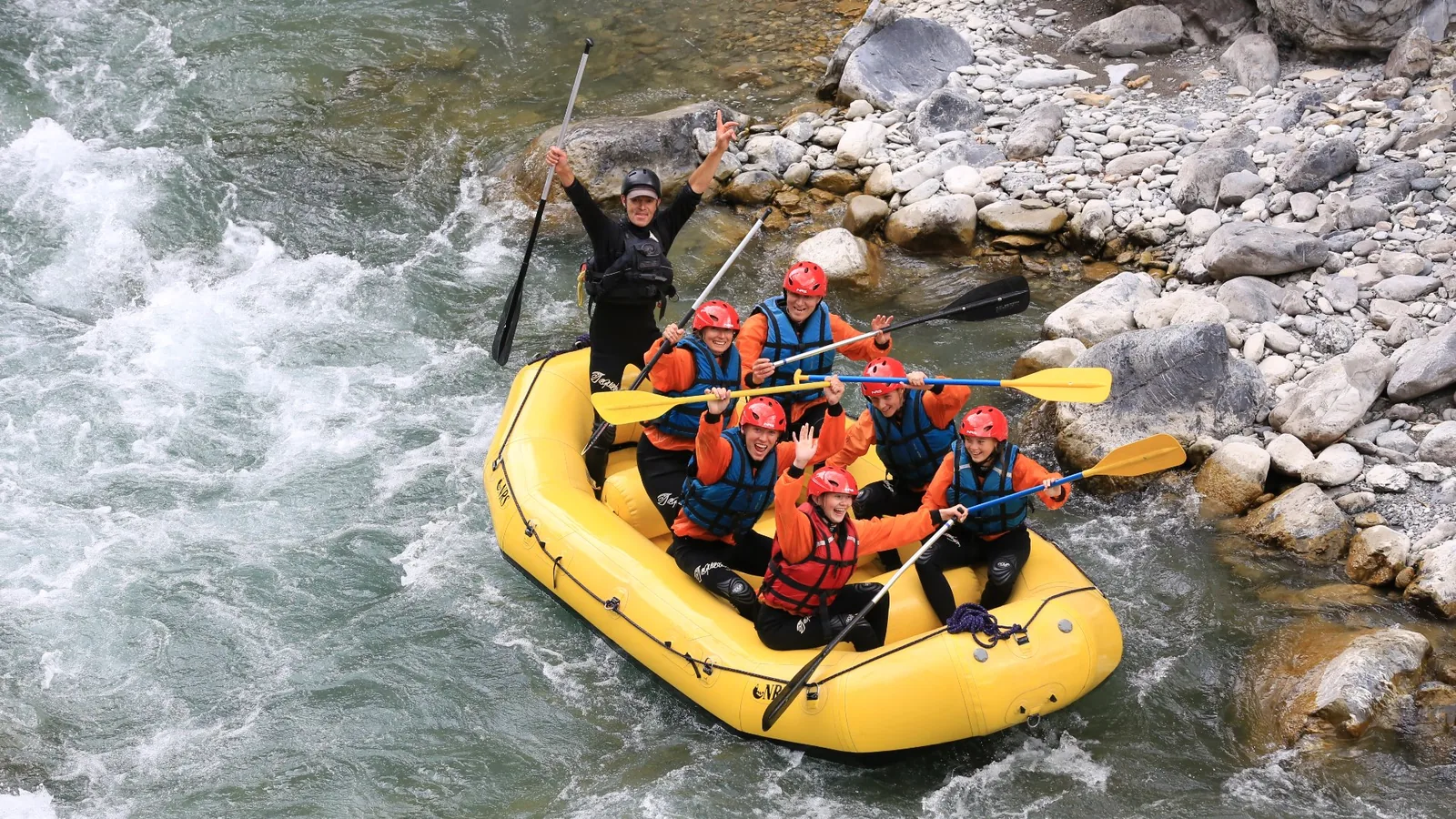Rafting Sportif Guil/Gyronde - Photo 2