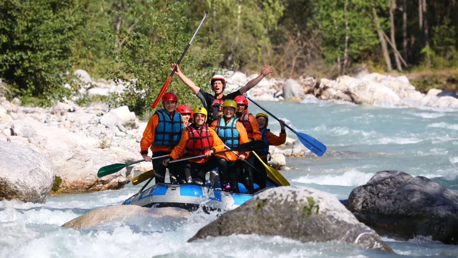Rafting Sportif Guil/Gyronde - Photo 3