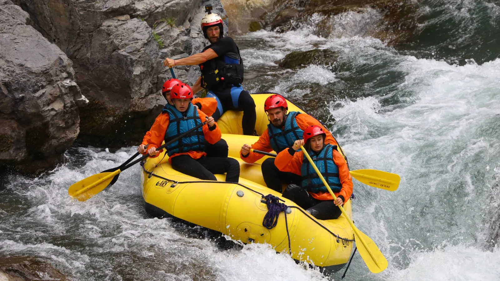 Rafting Sportif Guil/Gyronde - Photo 4