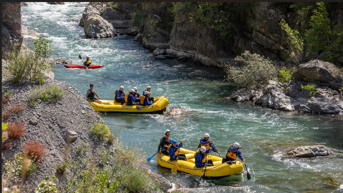 Rafting Sportif Guil/Gyronde - Photo 5