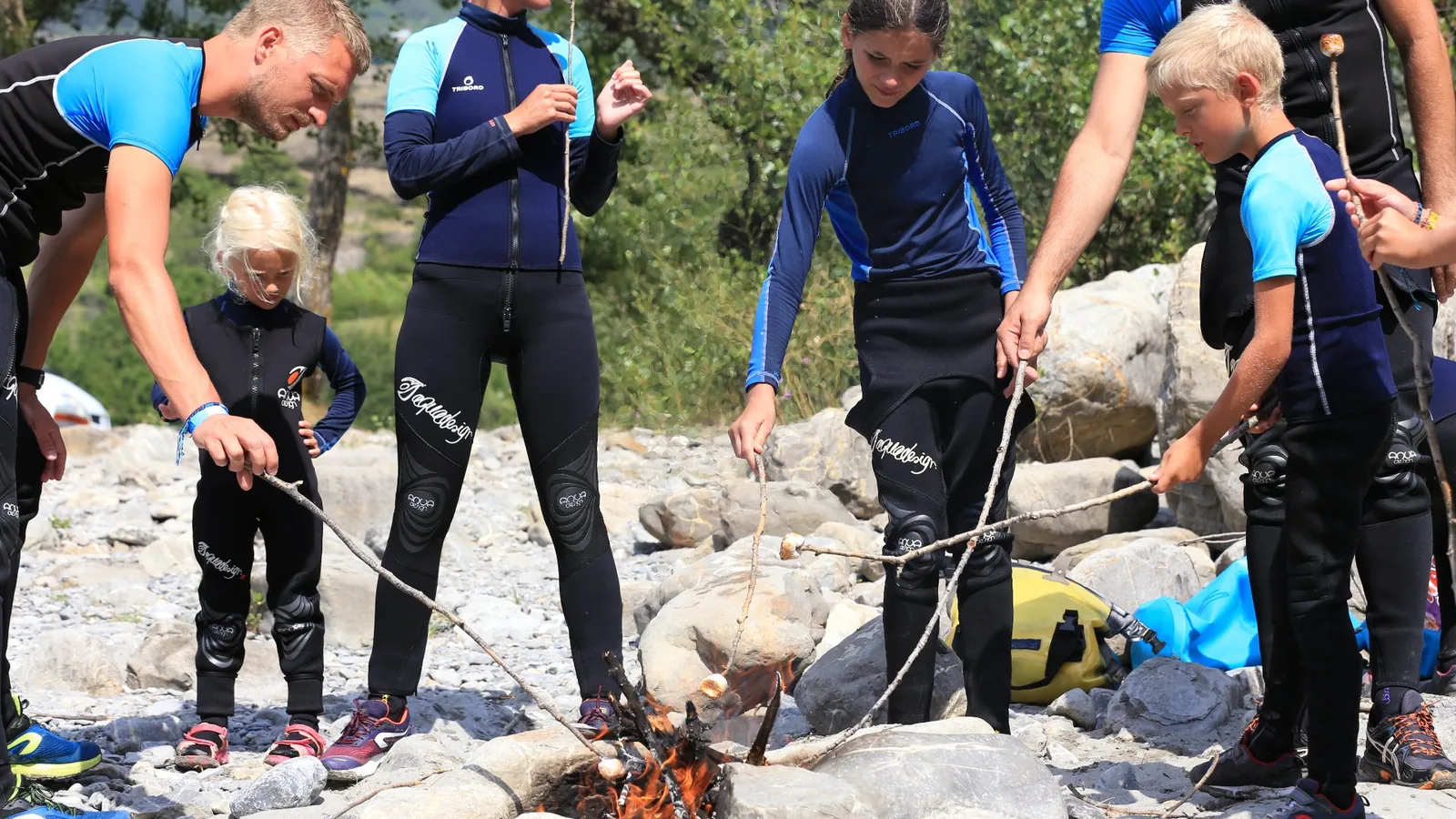Rafting Enfant Bas Guil dés 3 ans - Photo 2