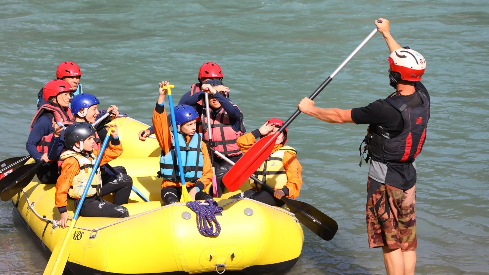 Rafting Enfant Bas Guil dés 3 ans - Photo 3