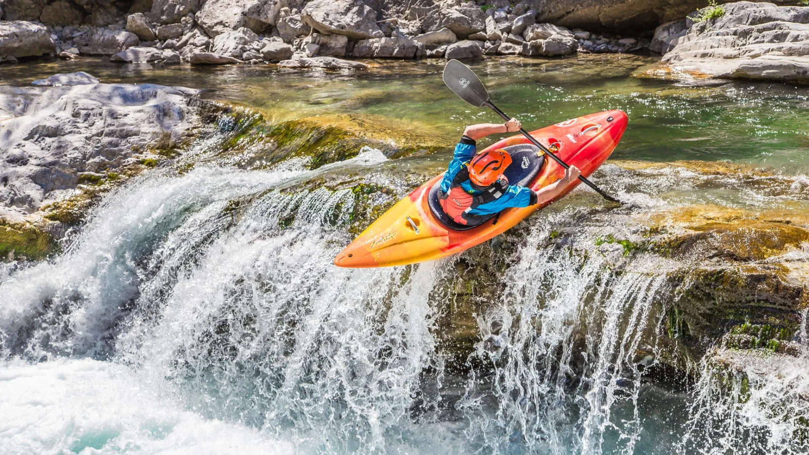 Stage Kayak 3-5 jours