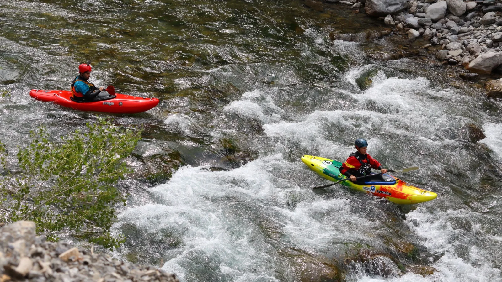 Stage Kayak 3-5 jours - Photo 2