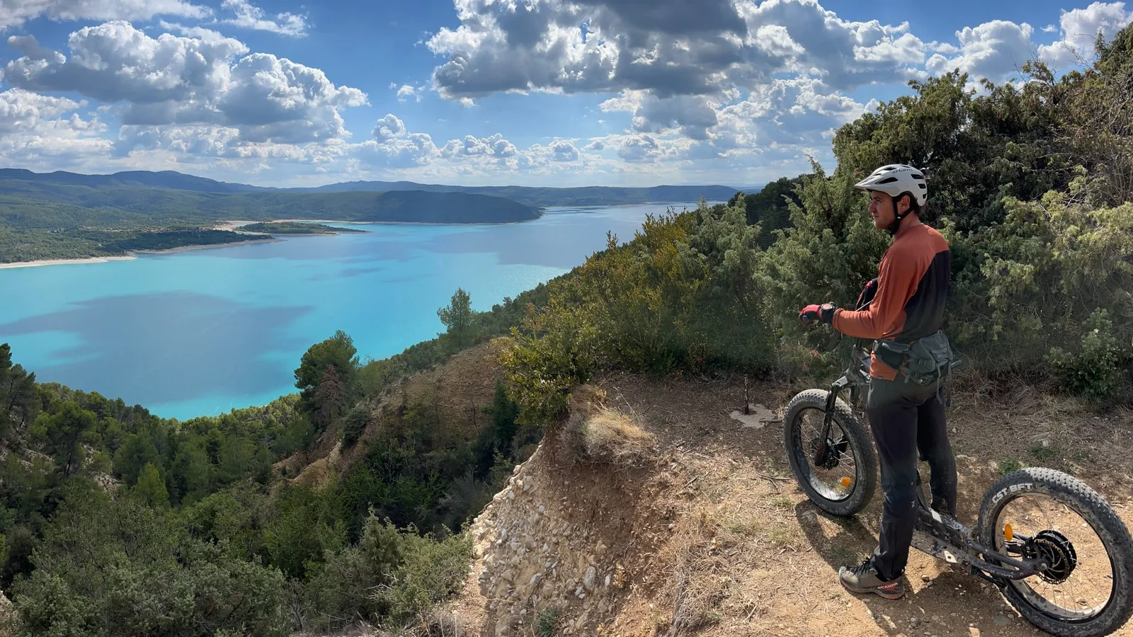 Parcours Balade Panoramique du Lac de Sainte Croix