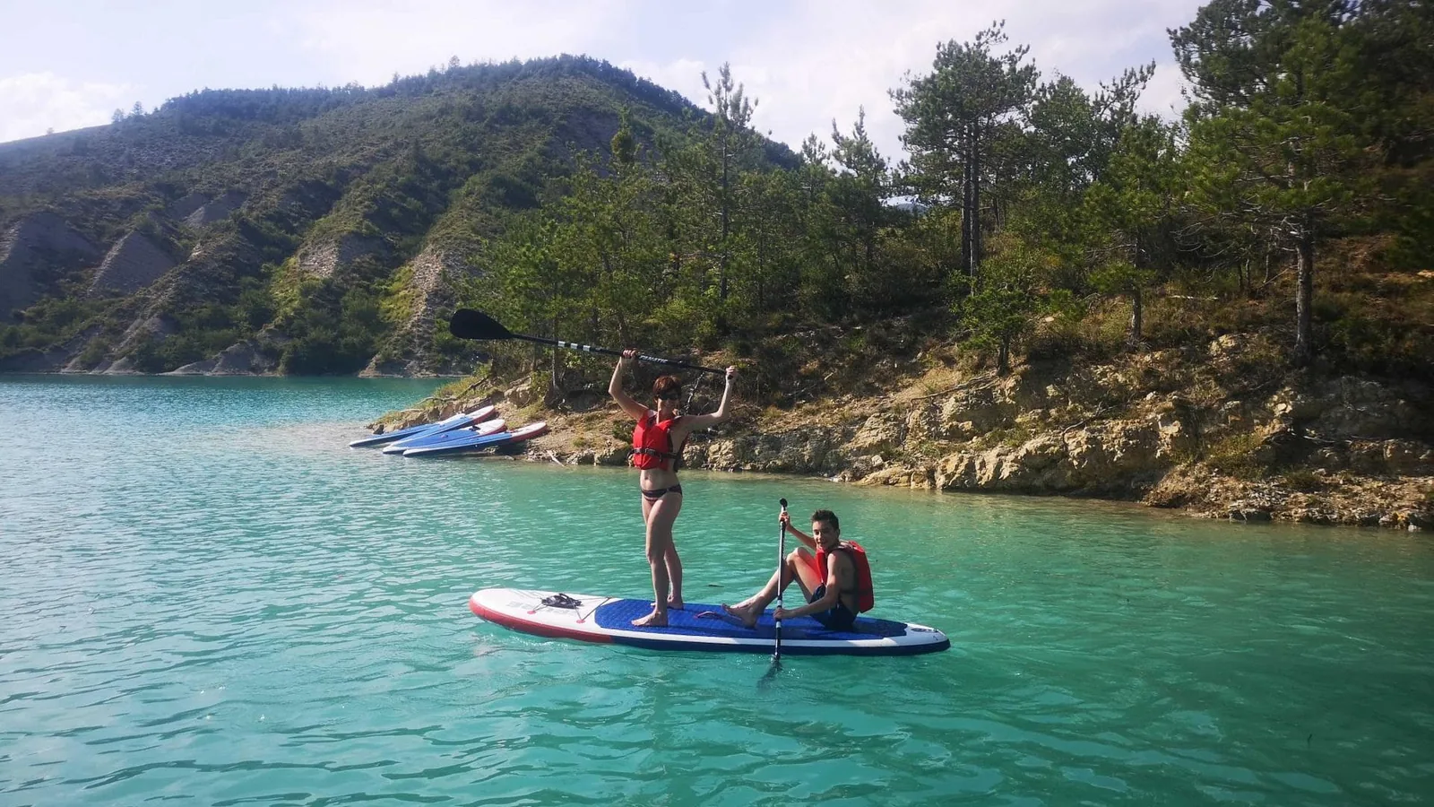 Jumps Paddle - Stand Up Paddle avec sauts - Photo 3