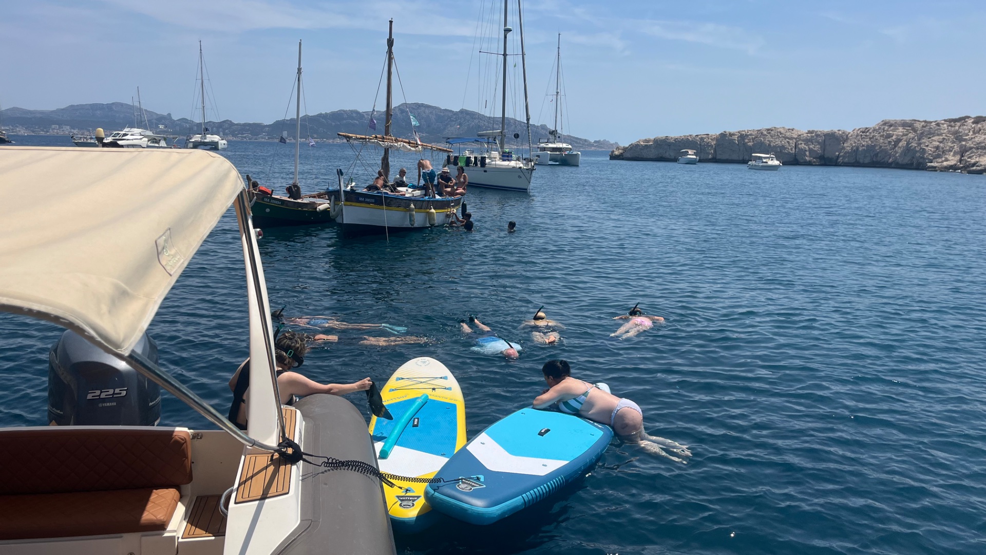 Privatisation baignade et snorkeling Frioul 3h - Photo 3