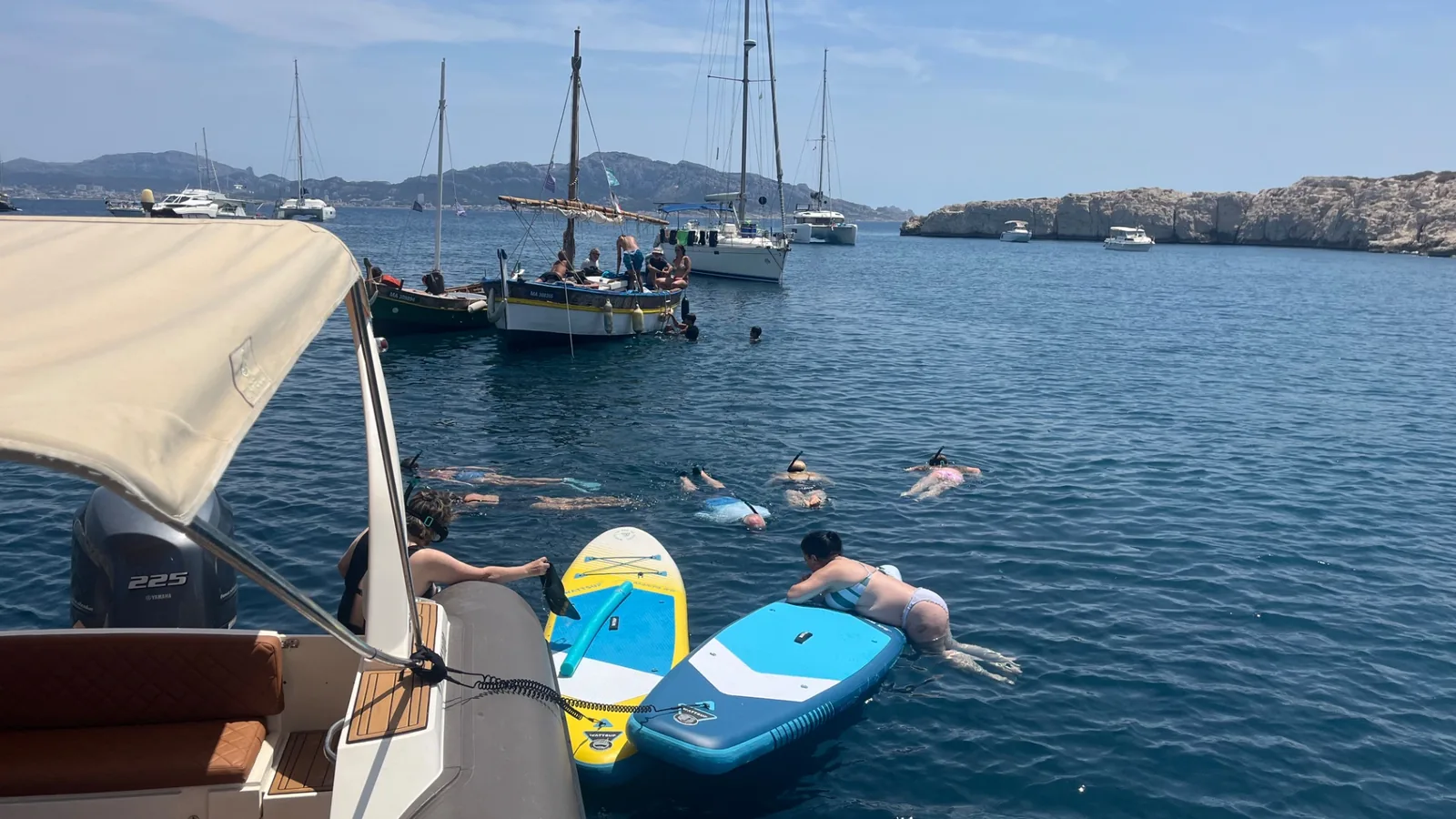 Privatisation baignade et snorkeling Frioul 3h - Photo 3