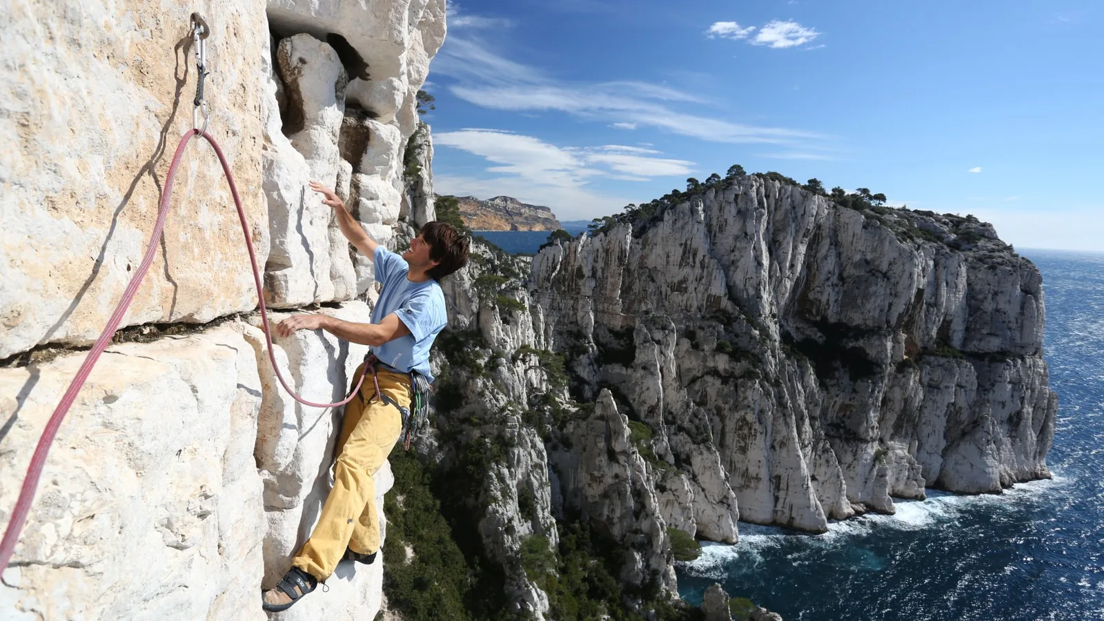 Grande Voie Escalade Calanques - 1 voie - Photo 3