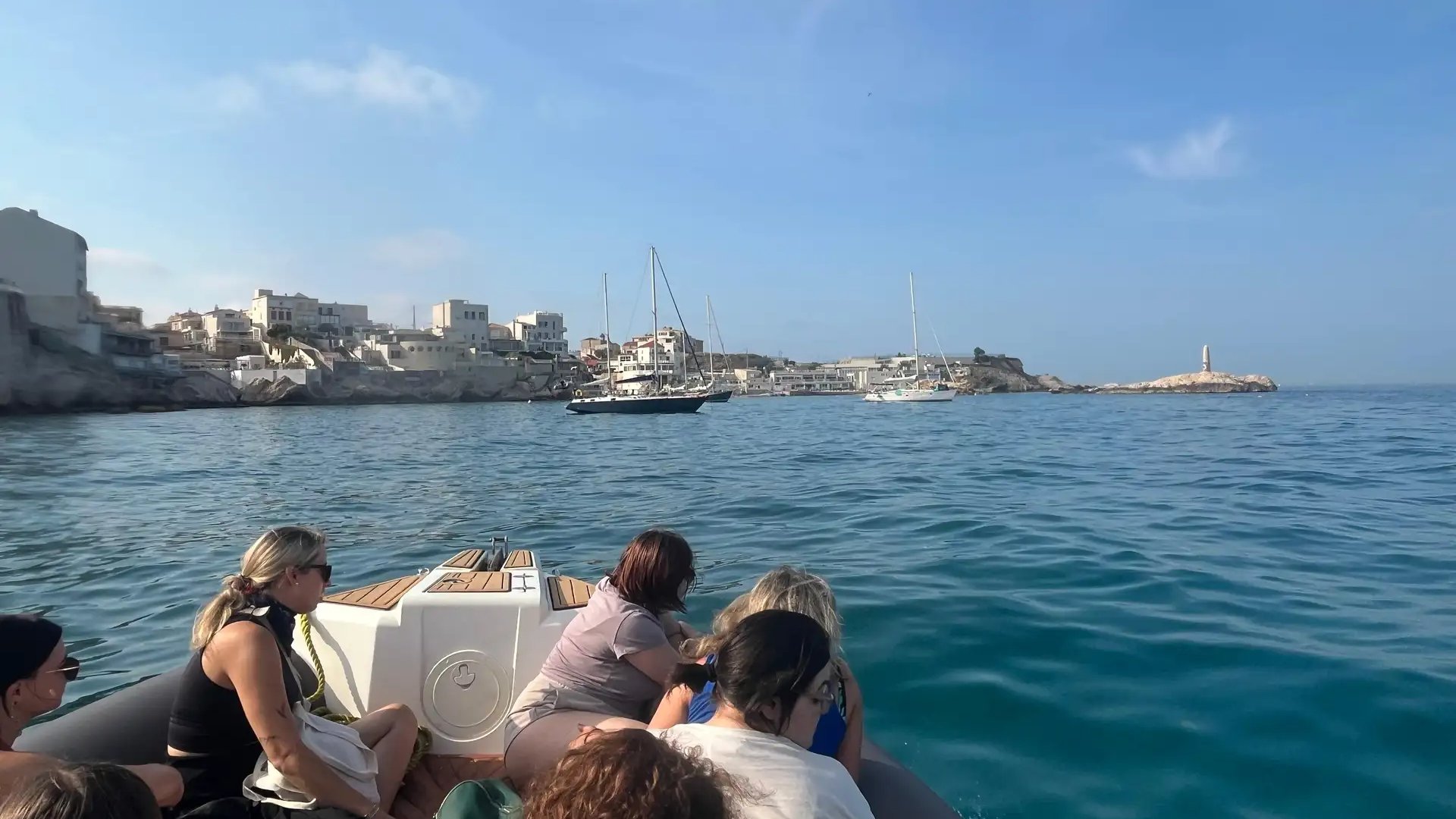 Balade et baignade privée îles du Frioul 3 heures - Photo 3