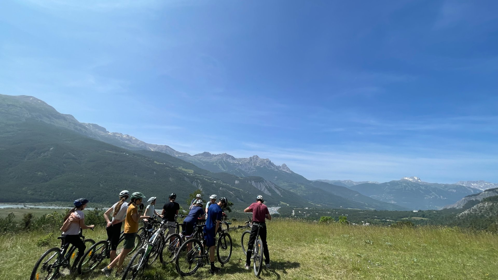 Balades VTT électrique découverte
