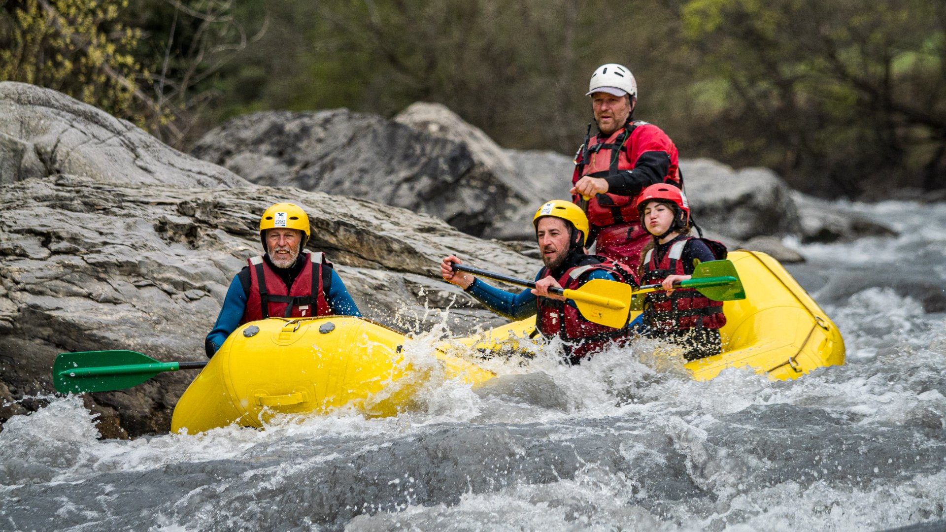 Rafting Découverte sur l'Ubaye