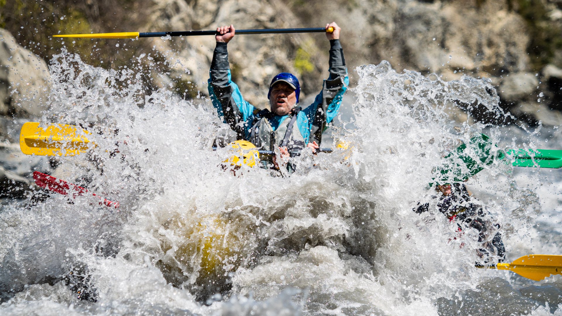 Rafting Découverte sur l'Ubaye - Photo 2