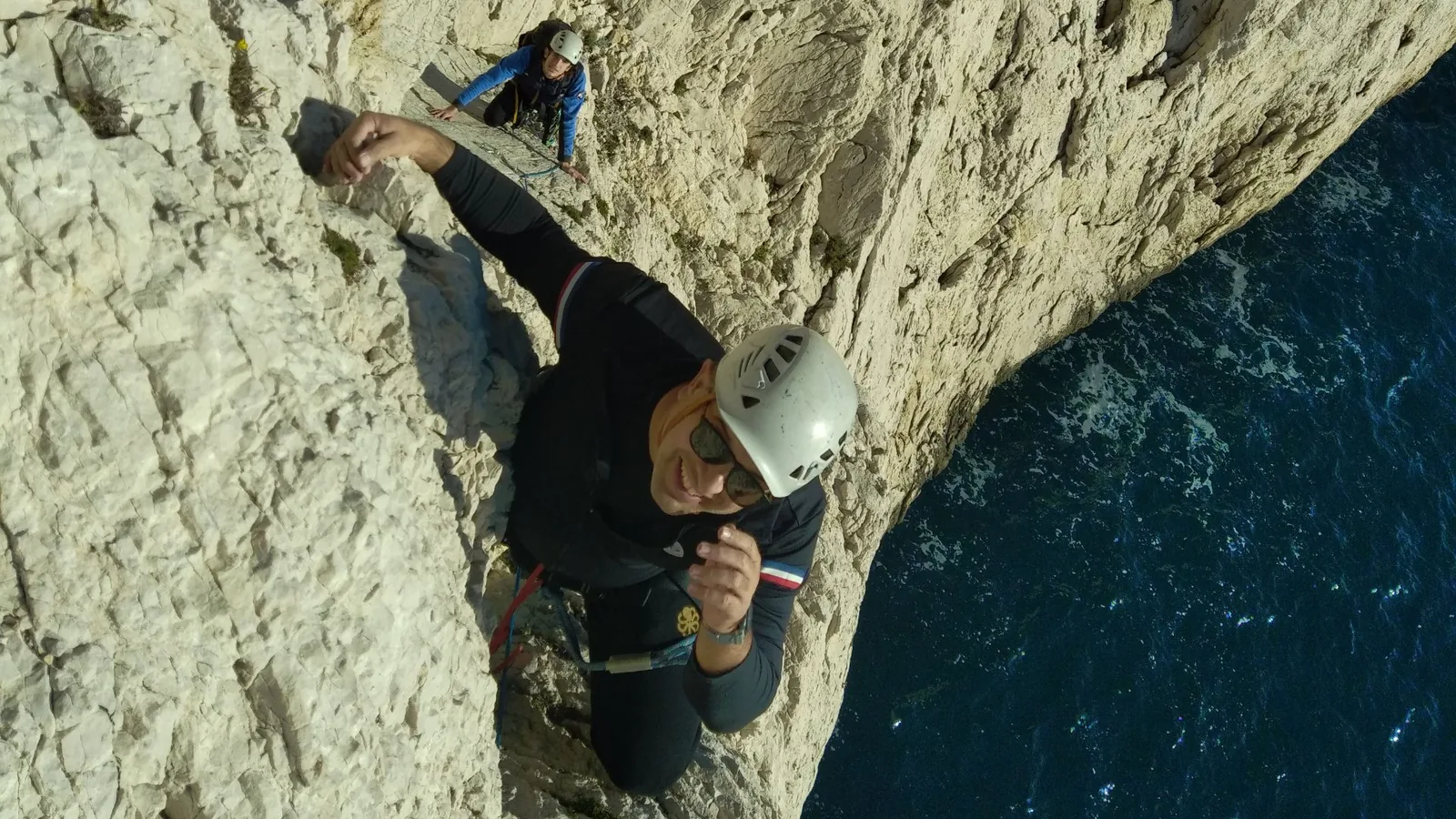 Grande Voie d'Escalade 1/2 Journée dans les Calanques - Photo 2