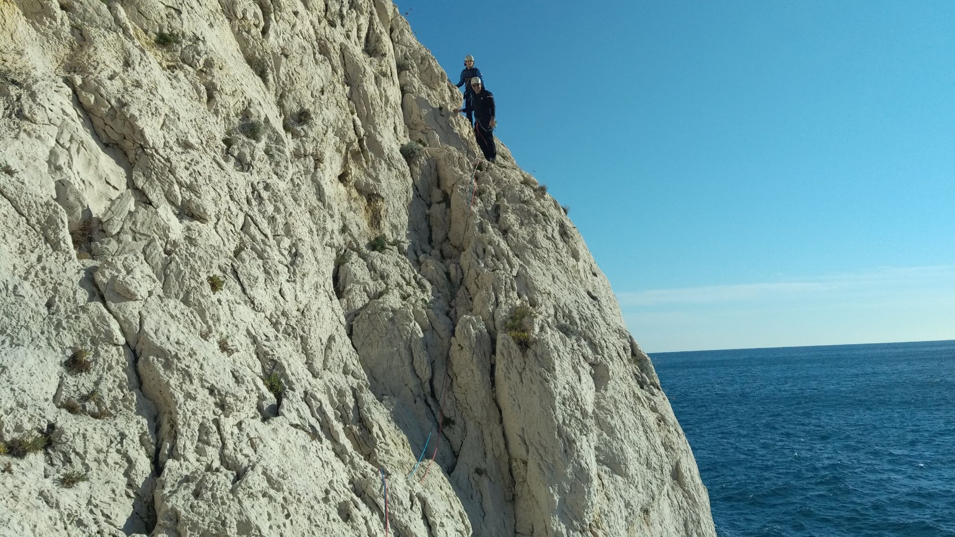 Grande Voie d'Escalade Journée dans les Calanques - Photo 3