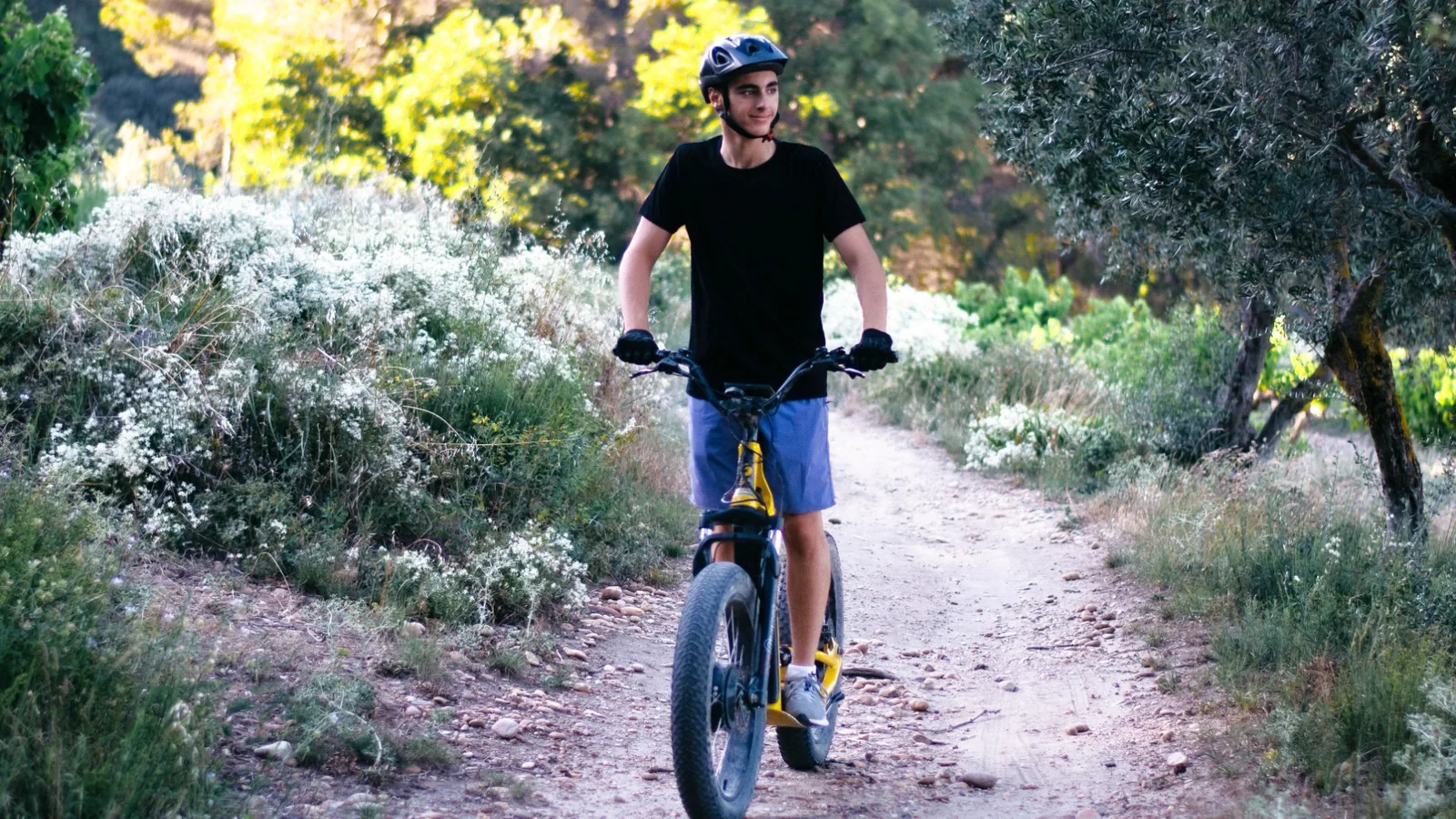Balade Trottinette Électrique – Parcours Orange : Balade Enduro