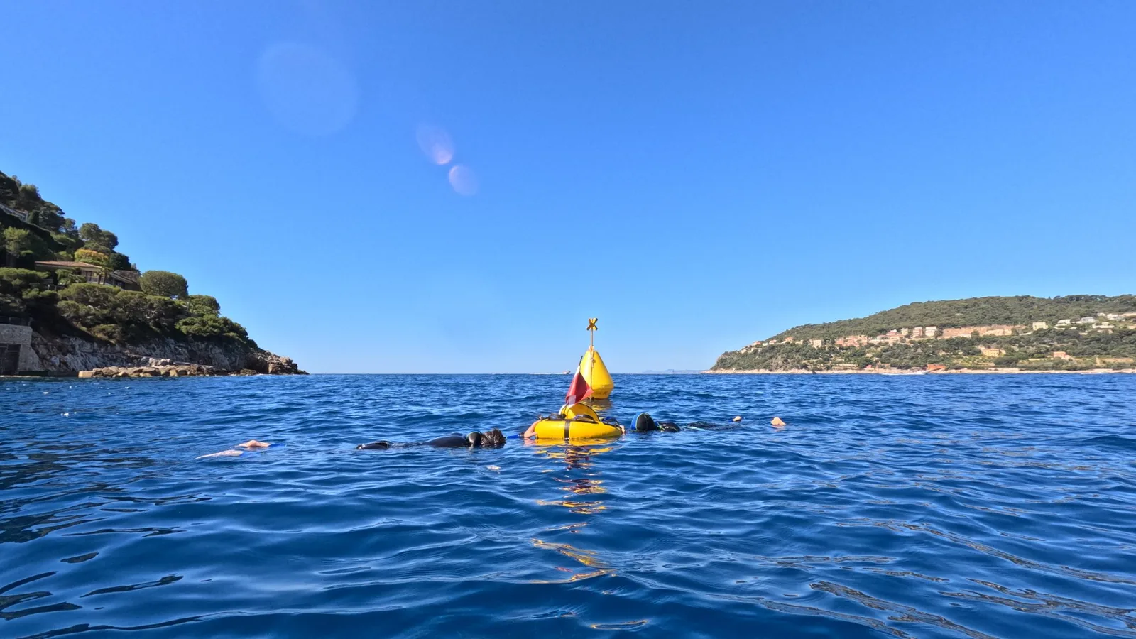 Baptême d'Apnée en Méditerranée - Photo 4